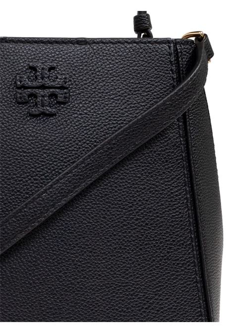 Black McGraw bucket bag Tory burch - women TORY BURCH | 158500001